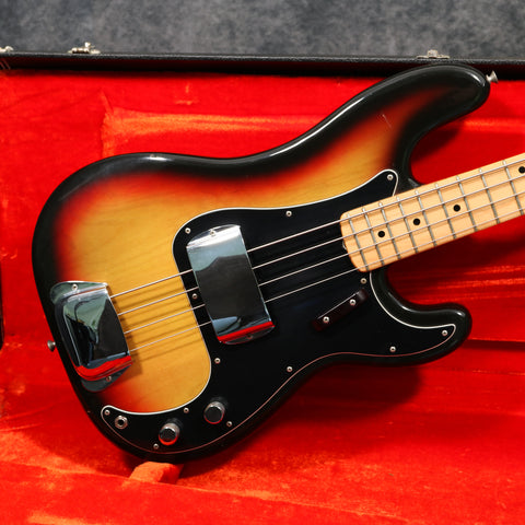 1973 Fender Precision Bass, Sunburst