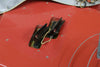 1961 Fender Precision Bass, Fiesta Red, Clive Brown Refinish