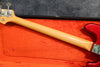 1966 Fender Precision, Candy Apple Red, Exc ++