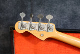 1966 Fender Precision, Candy Apple Red, Exc ++