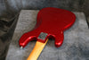 1966 Fender Precision, Candy Apple Red, Exc ++