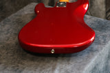 1966 Fender Precision, Candy Apple Red, Exc ++
