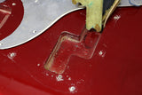 1966 Fender Precision, Candy Apple Red, Exc ++