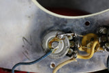 1966 Fender Precision, Candy Apple Red, Exc ++