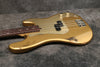 Olinto 4-String P - Carbonetti Gold Relic