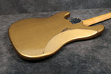 Olinto 4-String P - Carbonetti Gold Relic