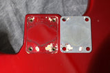 1966 Fender Precision, Candy Apple Red, Exc ++