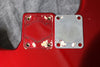 1966 Fender Precision, Candy Apple Red, Exc ++