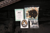 Olinto 4-String P - Burgundy Mist Relic