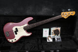Olinto 4-String P - Burgundy Mist Relic