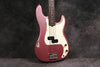 Olinto 4-String P - Burgundy Mist Relic