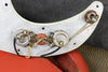 1961 Fender Precision Bass, Fiesta Red Refinish