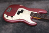 Olinto 4-String P - Burgundy Mist Relic