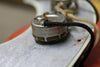 1961 Fender Precision Bass, Fiesta Red Refinish