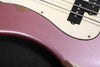 Olinto 4-String P - Burgundy Mist Relic