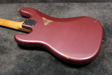 Olinto 4-String P - Burgundy Mist Relic