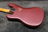 Olinto 4-String P - Burgundy Mist Relic
