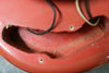 1961 Fender Precision Bass, Fiesta Red Refinish