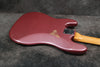 Olinto 4-String P - Burgundy Mist Relic