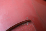 1961 Fender Precision Bass, Fiesta Red Refinish