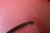 1961 Fender Precision Bass, Fiesta Red Refinish
