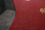 Olinto 4-String P - Burgundy Mist Relic