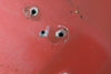 1961 Fender Precision Bass, Fiesta Red Refinish