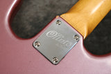 Olinto 4-String P - Burgundy Mist Relic