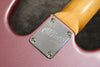 Olinto 4-String P - Burgundy Mist Relic