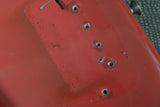 1961 Fender Precision Bass, Fiesta Red Refinish