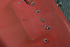 1961 Fender Precision Bass, Fiesta Red Refinish