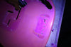 1961 Fender Precision Bass, Fiesta Red Refinish