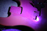 1961 Fender Precision Bass, Fiesta Red Refinish