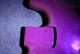 1961 Fender Precision Bass, Fiesta Red Refinish