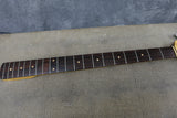 1961 Fender Precision Bass, Fiesta Red Refinish
