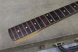 1961 Fender Precision Bass, Fiesta Red Refinish