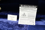1973 Rickenbacker 4001, Burgundyglo - Checkerboard Binding