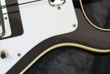 1973 Rickenbacker 4001, Burgundyglo - Checkerboard Binding