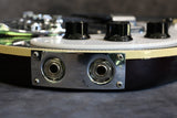 1973 Rickenbacker 4001, Burgundyglo - Checkerboard Binding