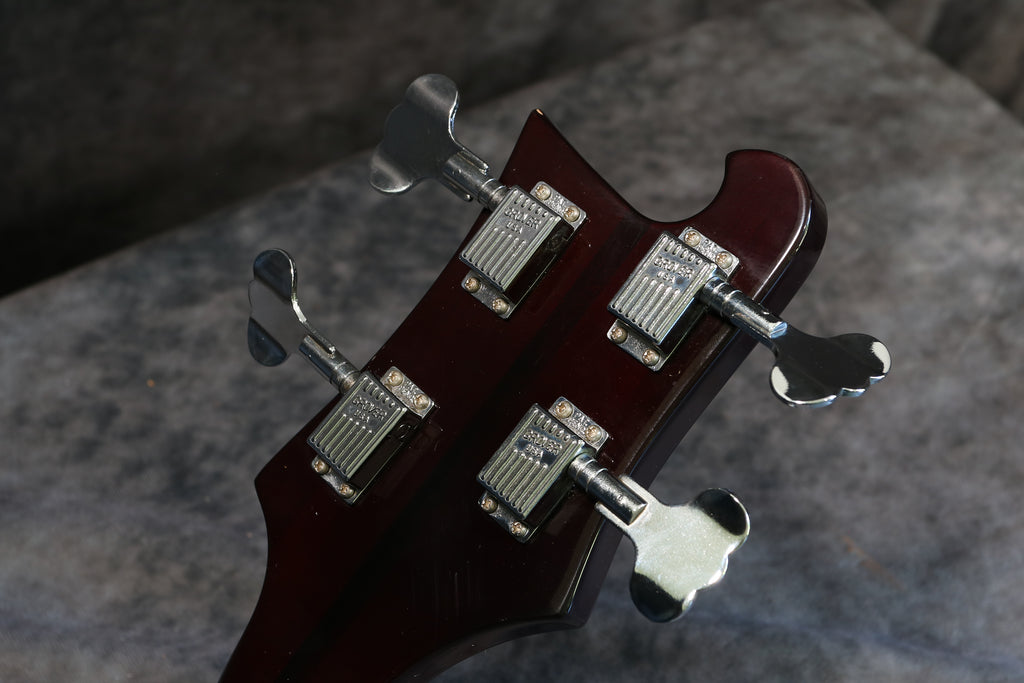 1973 Rickenbacker 4001, Burgundyglo - Checkerboard Binding – Andy ...