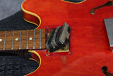 1967 Epiphone Rivoli, Cherry