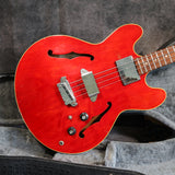 1967 Epiphone Rivoli, Cherry