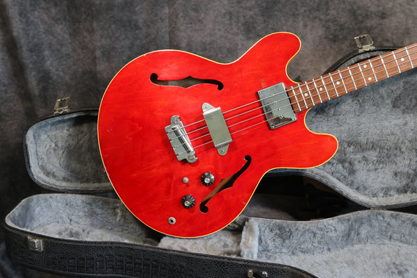 1967 Epiphone Rivoli, Cherry