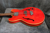 1967 Epiphone Rivoli, Cherry