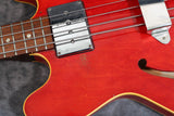 1967 Epiphone Rivoli, Cherry