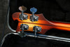 2022 Rickenbacker 4003, Autumnglo, Checker Binding, Mint/Unplayed