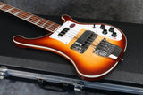 2022 Rickenbacker 4003, Autumnglo, Checker Binding, Mint/Unplayed