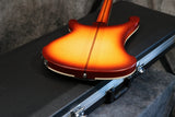 2022 Rickenbacker 4003, Autumnglo, Checker Binding, Mint/Unplayed