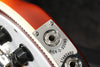 2022 Rickenbacker 4003, Autumnglo, Checker Binding, Mint/Unplayed