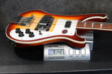 2022 Rickenbacker 4003, Autumnglo, Checker Binding, Mint/Unplayed